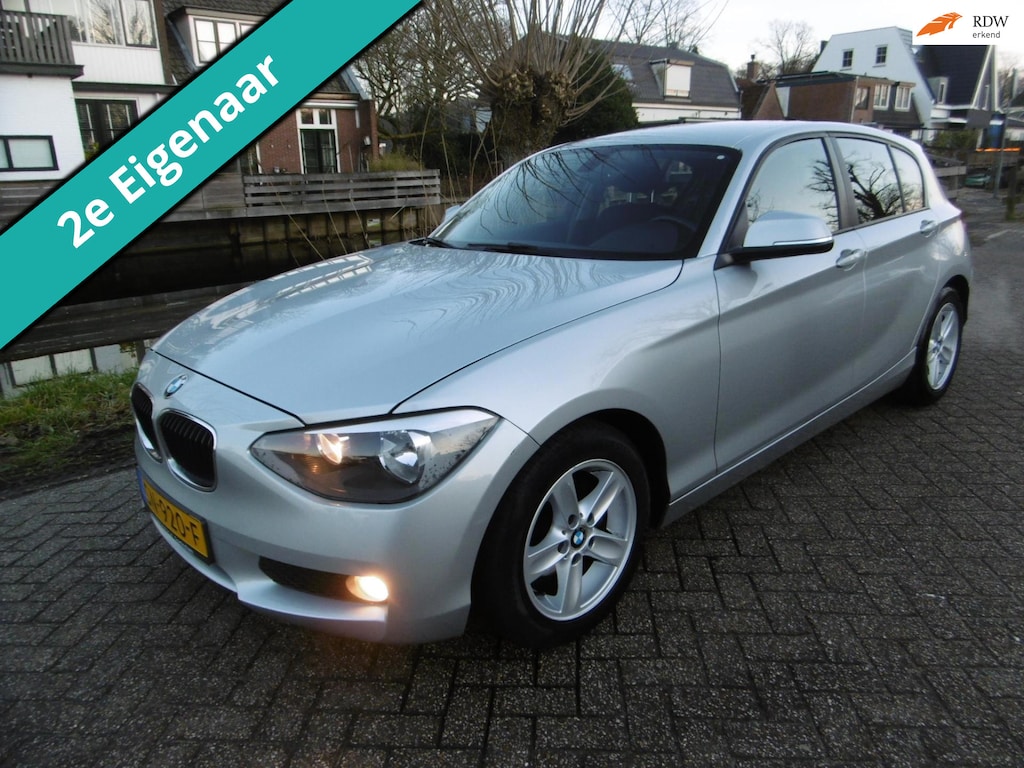 BMW 1-Serie 116i 5-deurs 136pk Airco PDC 2e eigenaar Zuinig A-Label