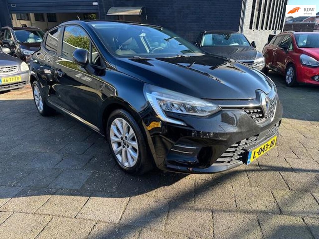 Renault Clio 1.0 TCe|101pk|Apple/Android carplay