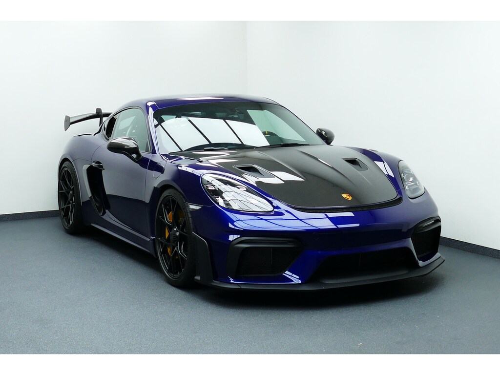 Porsche 718 GT4 RS 500pk bj2024. Weissach, Ceramic, Led Koplampen, Xpel