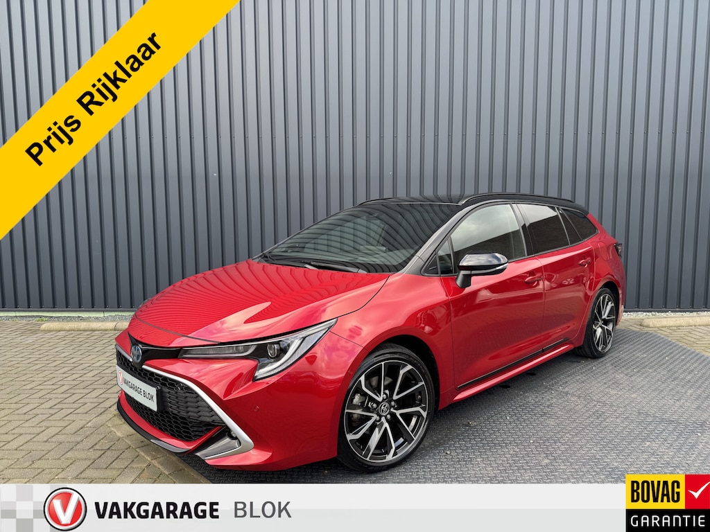 Toyota Corolla Touring Sports 2.0 Hybrid Executive(vergelijkbaar met GR-Sport) | Schuif/-kantel dak | JBL | Head-up | Rijklaar!!