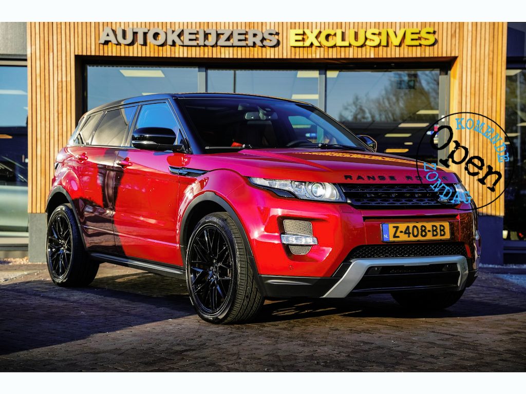 Land Rover Range Rover Evoque 2.0 Si 4WD Dynamic Panodak Ambient Schaalstoelen Meridian Memory Keyless Camera Navi
