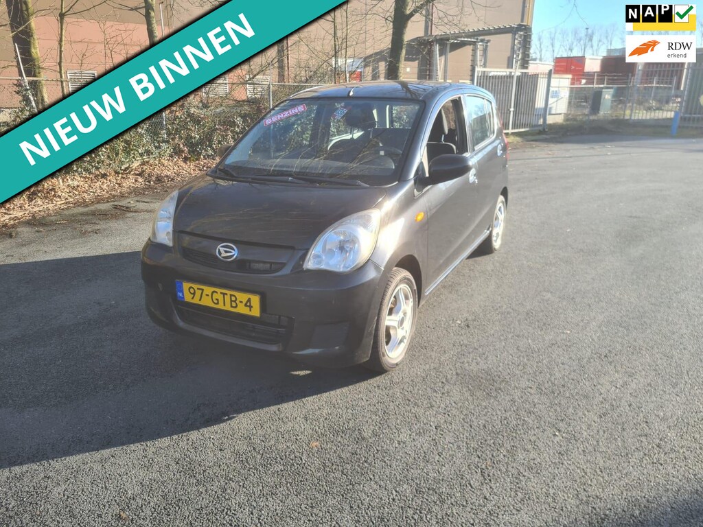 Daihatsu Cuore 1.0 Trend LEUKE AUTO RIJDT EN SCHAKELT GOED