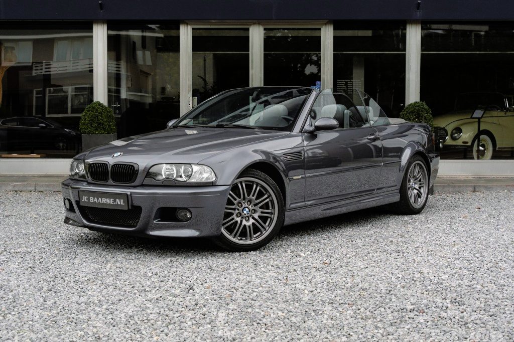 BMW M3 M3 E46 Cabrio ex F1 driver
