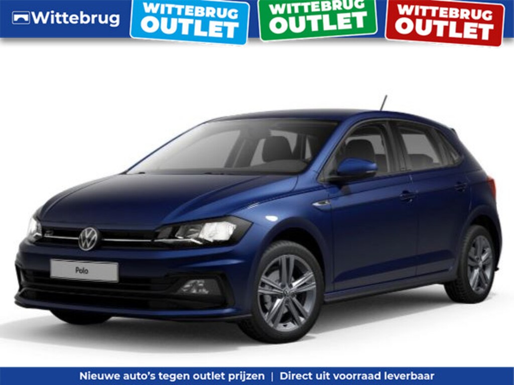 Volkswagen Polo 1.0 TSI R-Line / R-Line / APP Connect / Navi