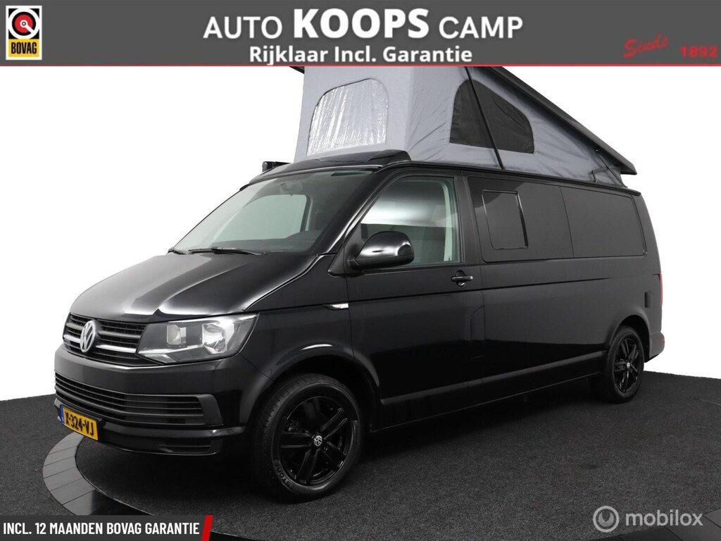 Volkswagen Transporter Buscamper 2.0TDI 140Pk Lang California-look | 4-zitpl./4-slaapplaatsen | Slaaphefdak |NW.STAAT