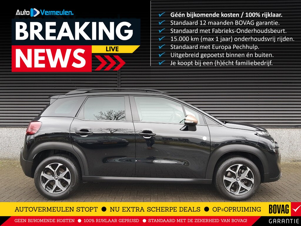 Citroën C3 Aircross C-Series 110 PK