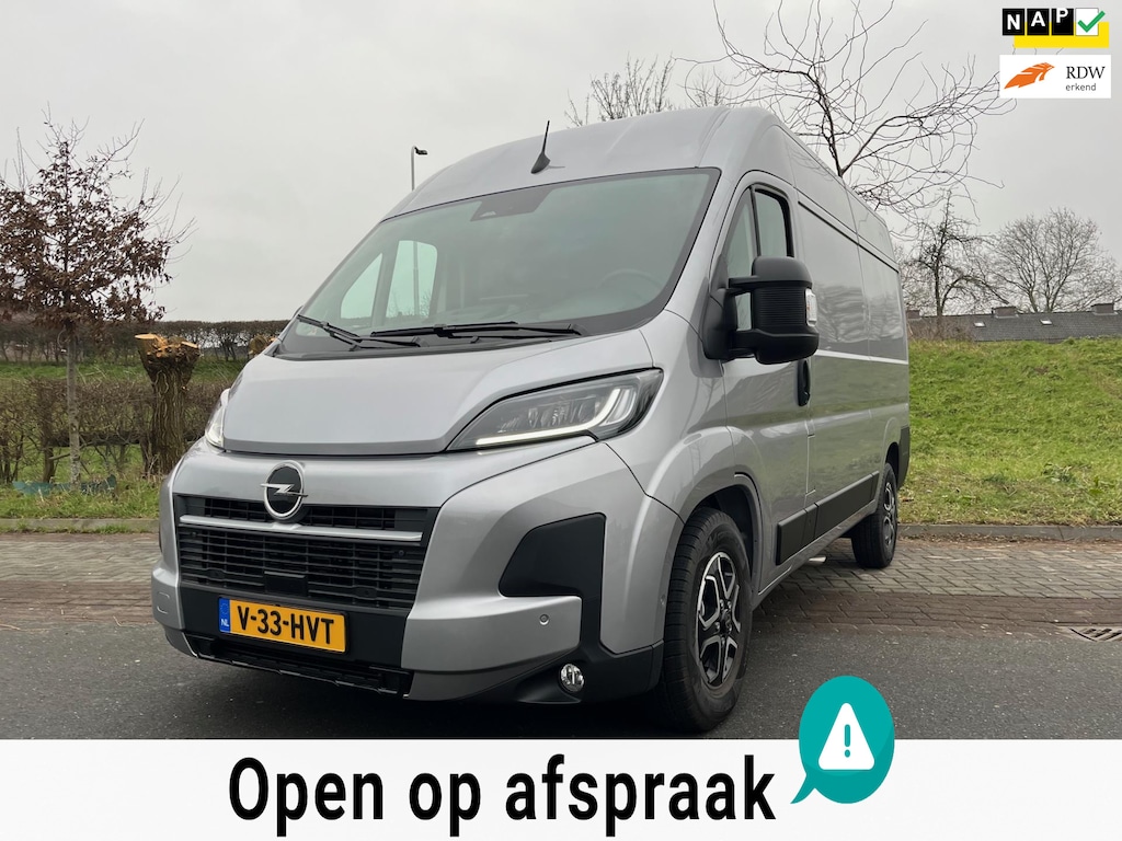 Opel Movano 2.2D 140 S&S L2H2 3.5t , NIEUW ! , BPM VRIJ !