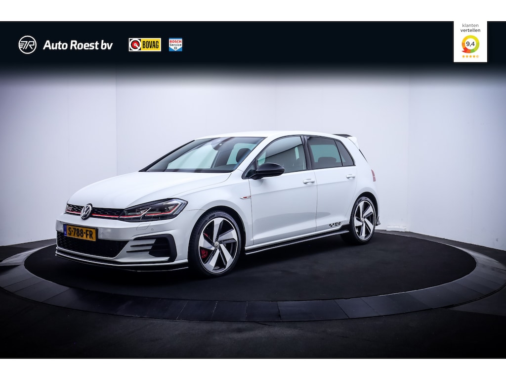 Volkswagen Golf 2.0 GTI 7.5 TCR Dsg 290PK ORIGINEEL | DIGIDASH | FULL LED | CARPLAY | STOELVERW. | ACC | LMV 18'' | DAB+