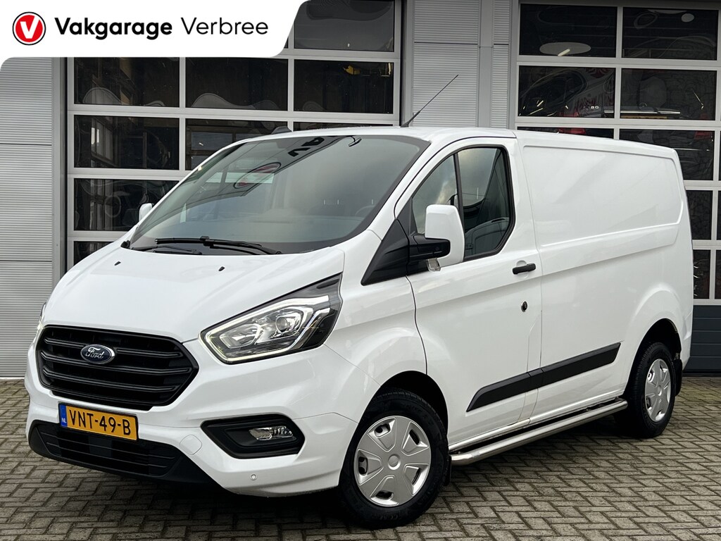 Ford Transit Custom 280 2.0 TDCI L1H1 Trend | Cruise Control | Parkeersensoren Voor en Achter | DAB | Airco | SideBars |