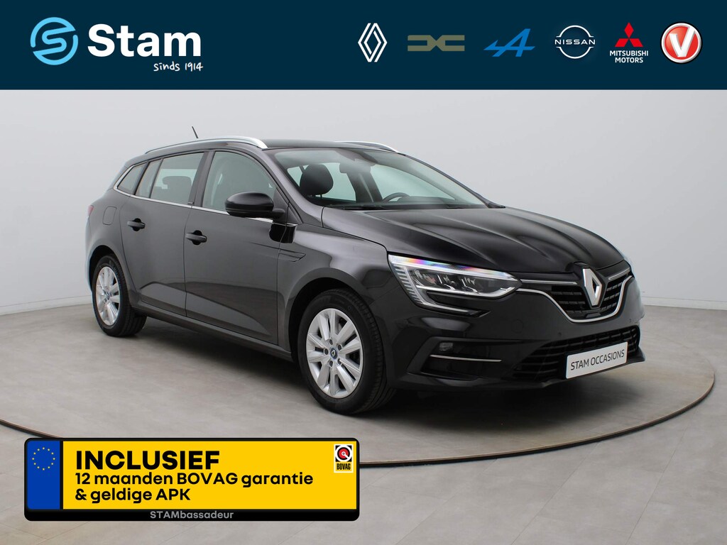 Renault Megane E-Tech Estate Plug-In Hybrid 160pk Business Zen Airco | Cruisecontrol | Navi | Parksens. v+a
