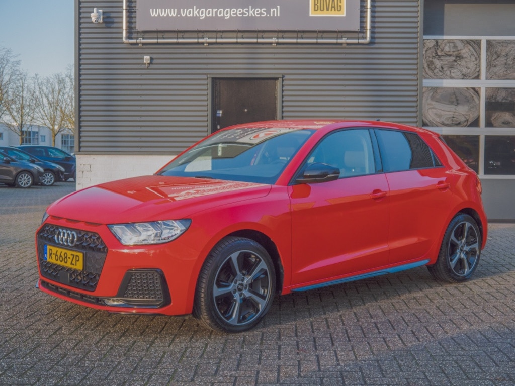 Audi A1 Sportback 25 TFSI Advanced edition met Carplay NL auto