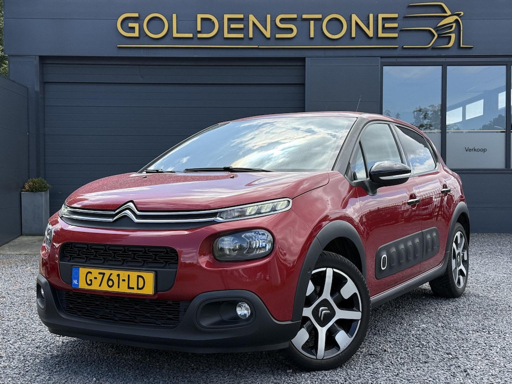 Citroën C3 1.2 PureTech S&S Shine 110pk,D-riem vv in 2023,2e Eigenaar,Camera,Navi,Clima,Cruise,Pdc V+A,APK tot 01-2027