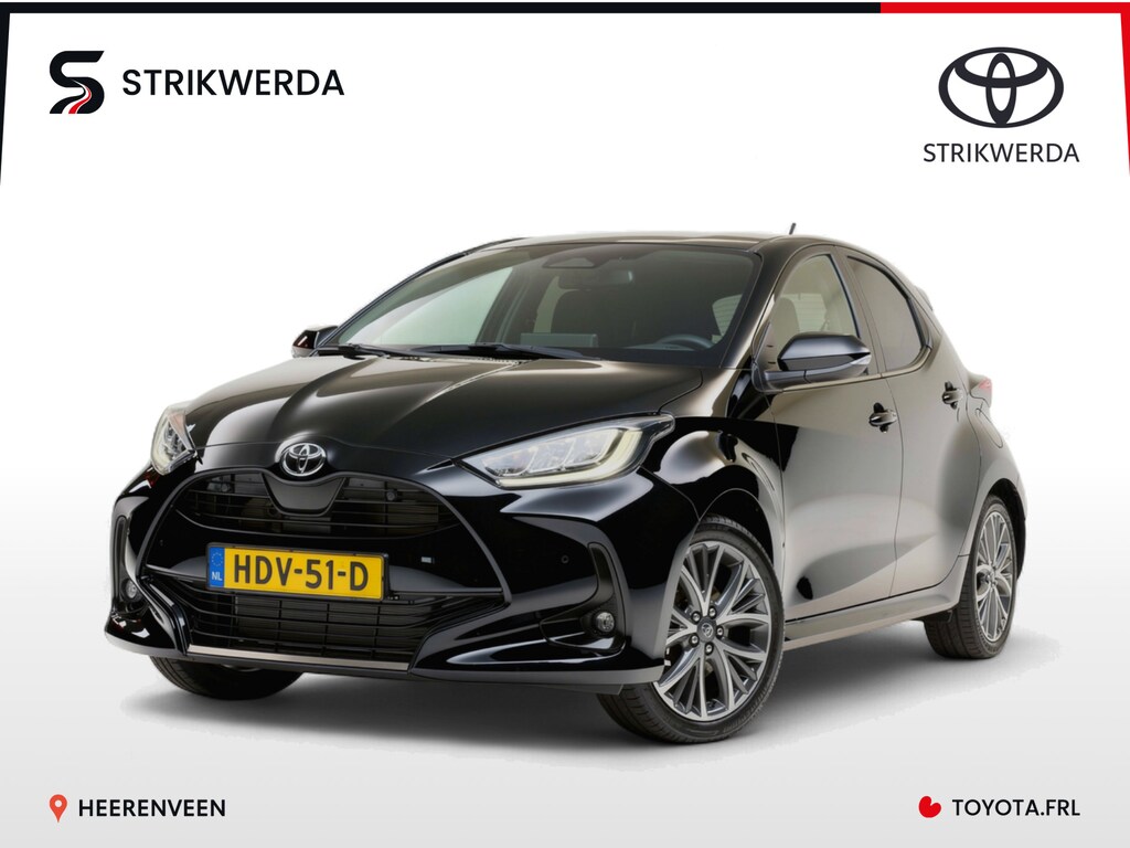 Toyota Yaris 1.5 Hybrid 130 Executive | Stoel & Stuurwiel verwarming | Apple Carplay / Android Auto |