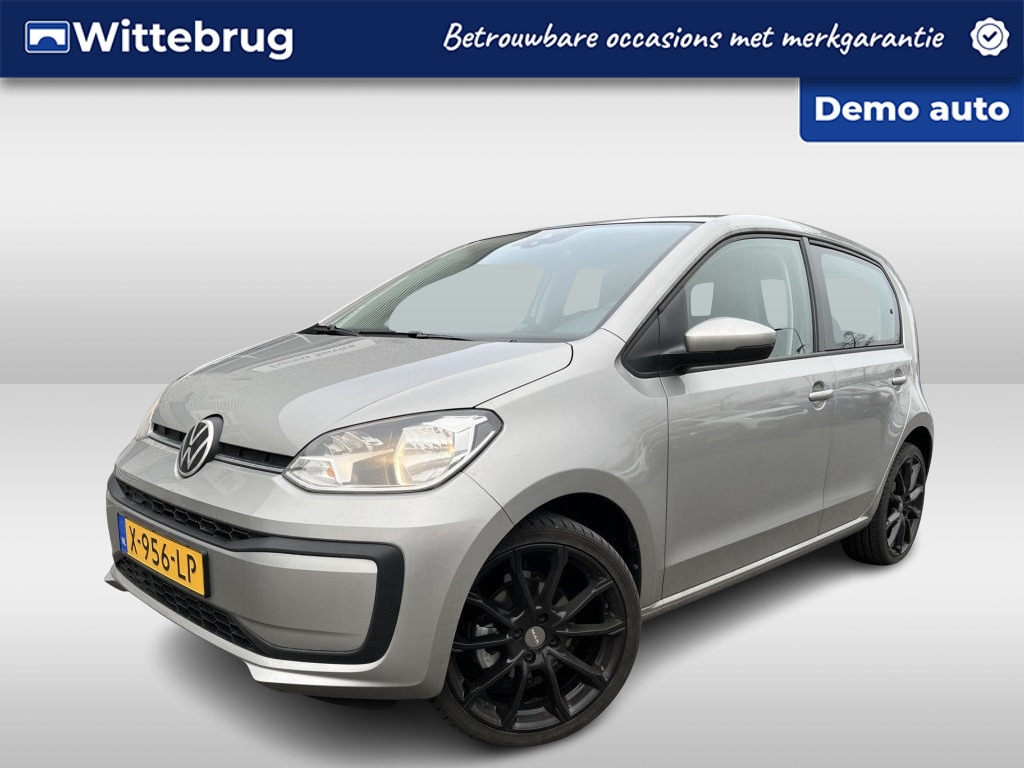 Volkswagen Up! 1.0 Airco / Bluetooth / 17"LM Velgen / Navigatie by app Rijdende Demo, graag bezichtiging op afspraak