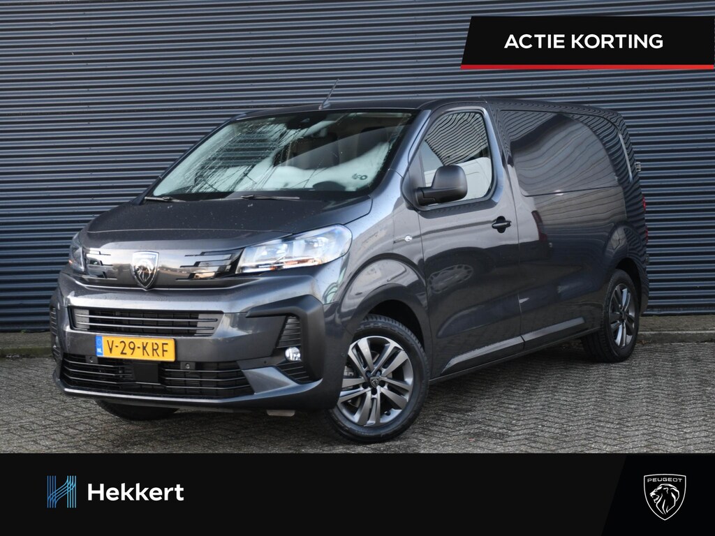 Peugeot Expert L2 2.0 BlueHDi 145pk APPLE CARPLAY | DODE HOEK | DAB | NAVI | CRUISE | LANE ASSIST