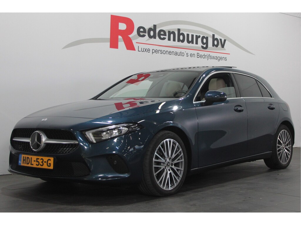 Mercedes-Benz A-klasse 200 Luxury Line - Pano / Carplay / Camera / Dodehoek