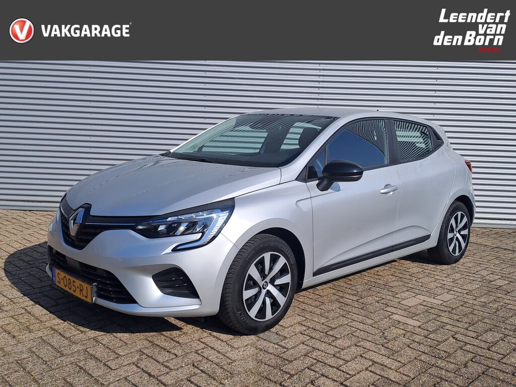 Renault Clio 1.0 TCe 90 Equilibre | Navigatie | Cruise | Airco | DAB | Sensoren | Rijstrooksensor met correctie | Apple Carplay/Android Auto