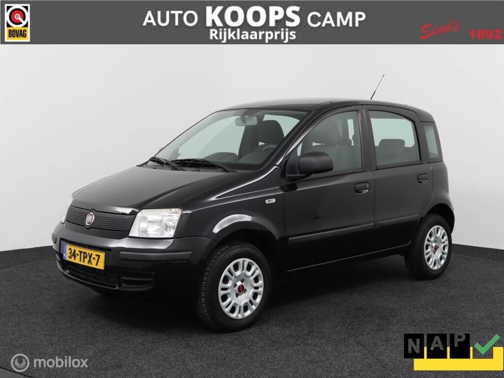 Fiat Panda 1.4 AARDGAS/Onderbouw Natural Power Classic Plus | Airco | Elektr.ramen | Radio-cd | NL Auto | TOPSTAAT