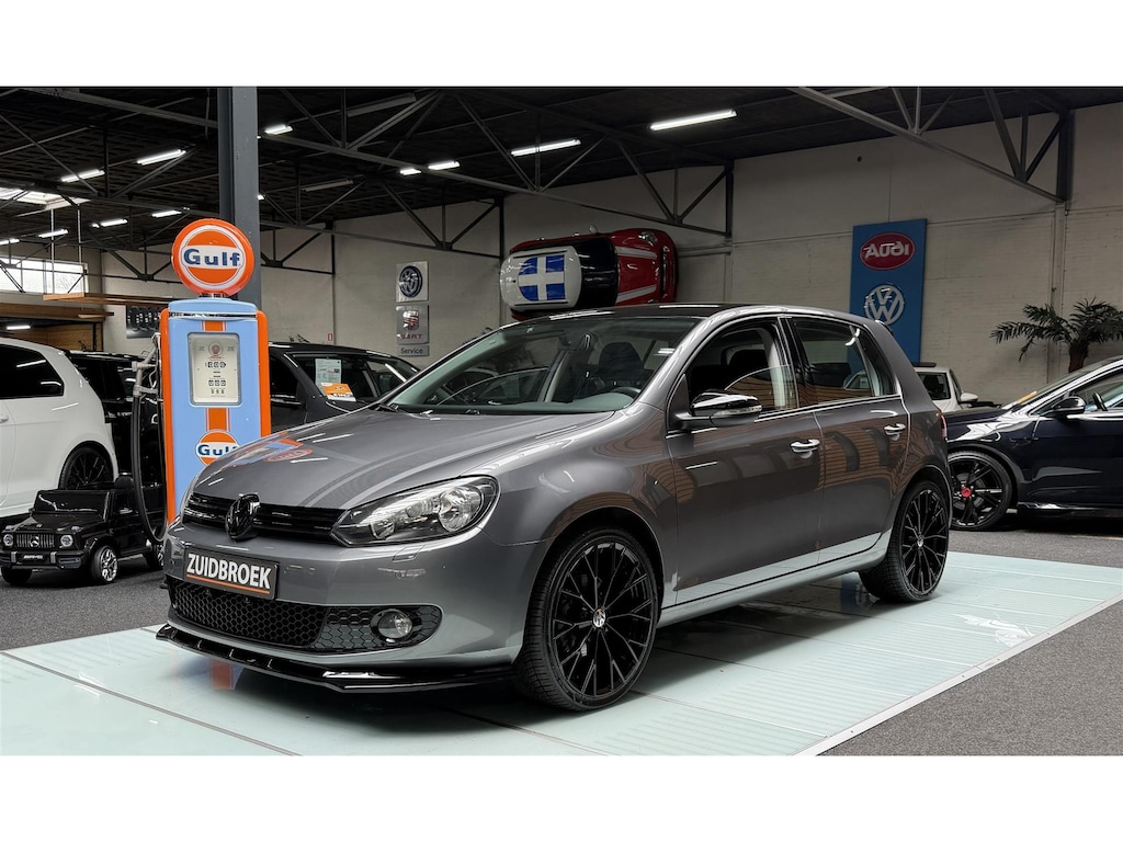 Volkswagen Golf 1.4 TSI 122PK 5-Deurs Stuurbed. Clima Airco Cruise Control