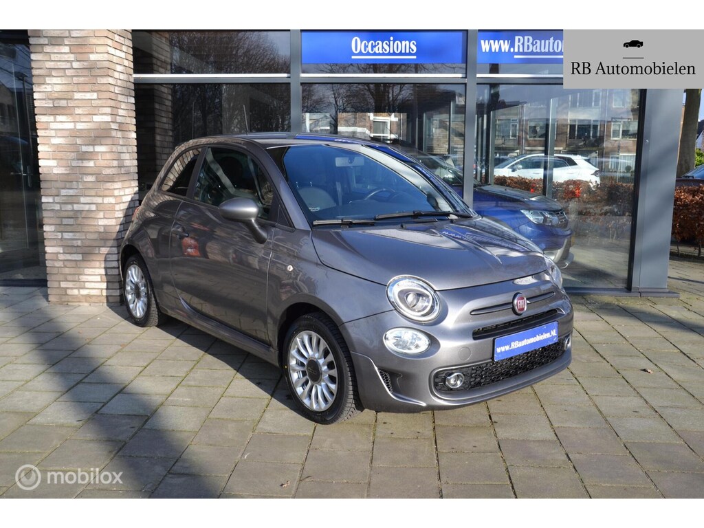 Fiat 500 1.2 Sport|LED|carplay|154.108km!