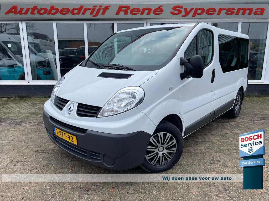 Renault Trafic Passenger 2.0 dCi T27 L1H1 Expression Eco 9-Persoons | Airco | 6-versnellingen