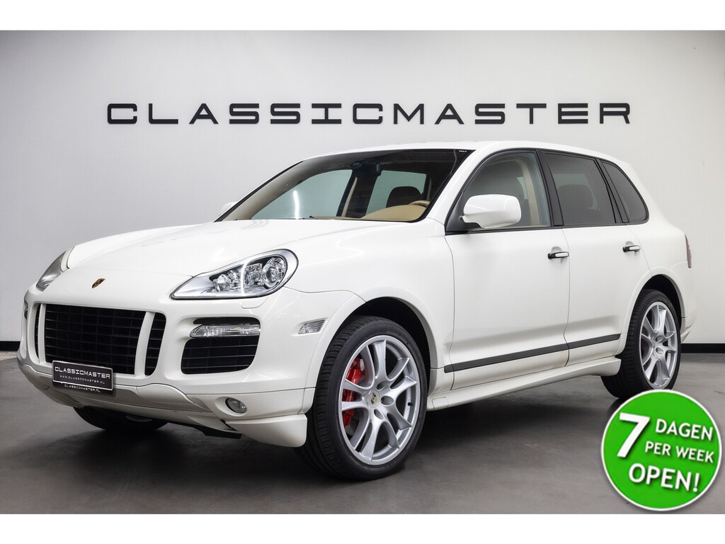 Porsche Cayenne 4.8 GTS Btw auto, Fiscale waarde € 8.000,- (€ 24.752,07 Ex B.T.W) DEALER AUTO Aanbieding