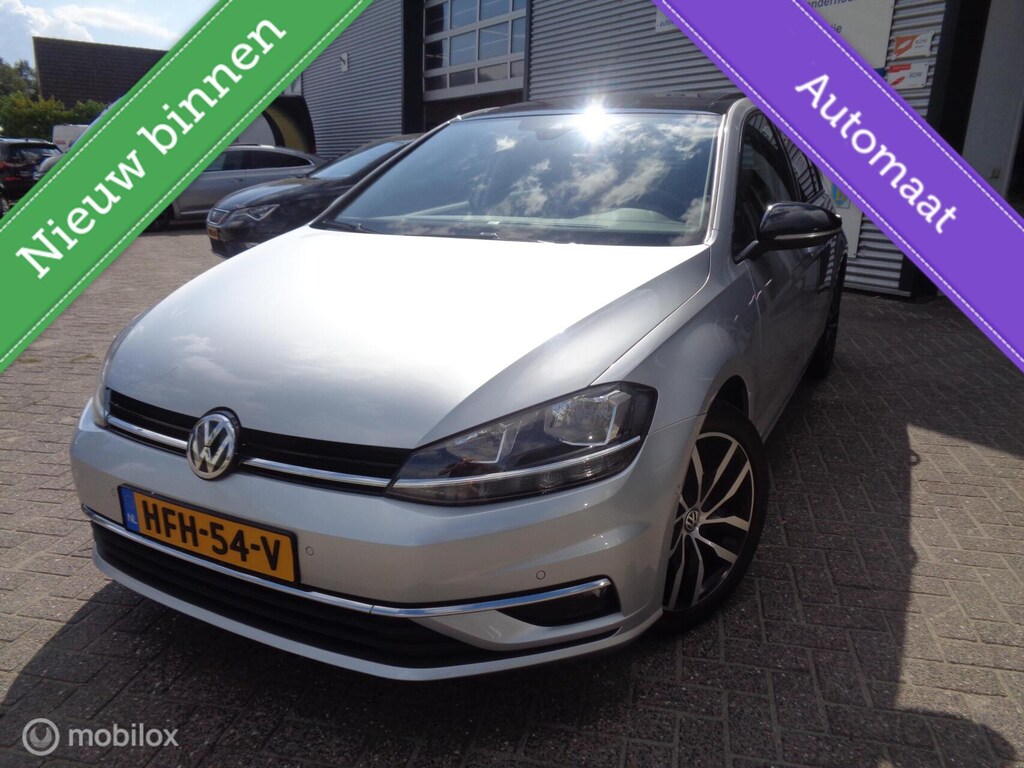Volkswagen Golf 1.5 TSI IQ-Drive/Airco/ECC/Panorama dak/LED/Navi/Carplay/Lm velgen/1st eig