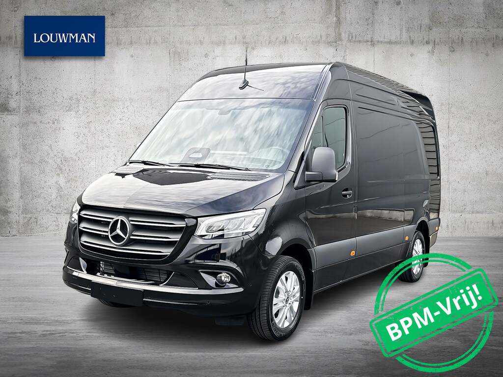 Mercedes-Benz Sprinter BPM VRIJ - 317CDI 170PK Automaat L2H2 RWD SELECT | Distronic | Alarm Klasse 3 SCM |