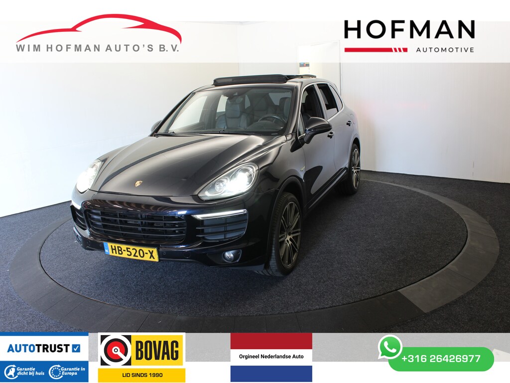 Porsche Cayenne 3.0 S E-Hybrid Panoramadak Bose Luchtvering
