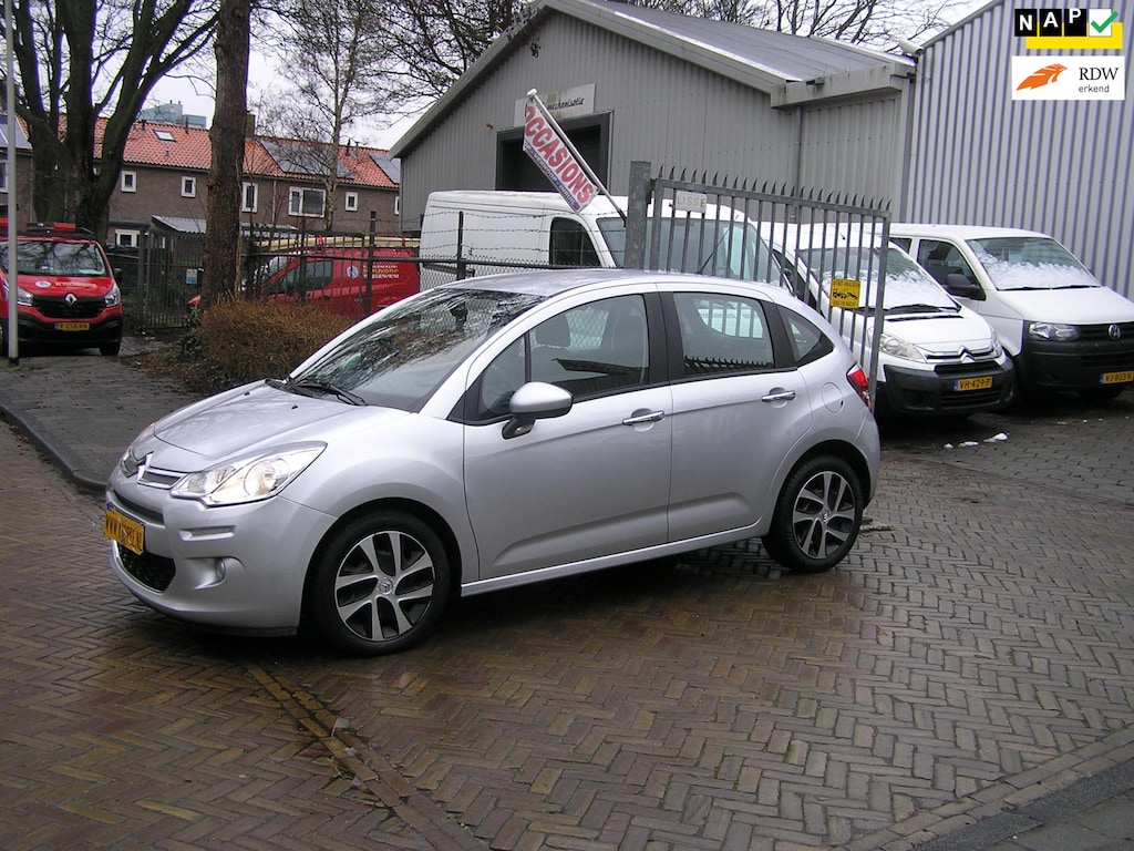 Citroën C3 1.2 PureTech Tendance 166 d km airco nieuwe APK