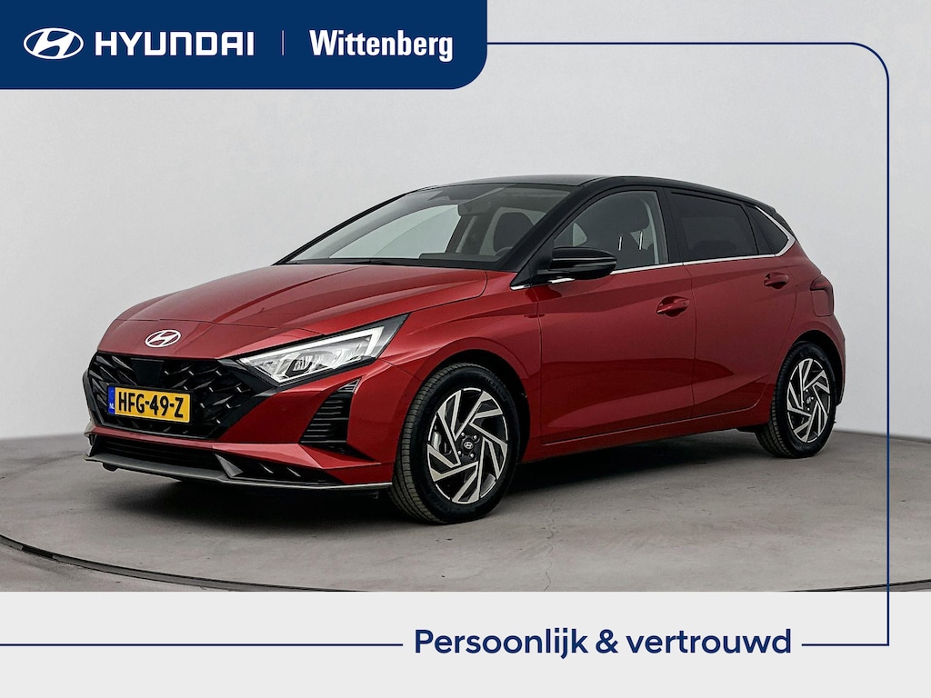 Hyundai i20 1.0 T-GDI Premium | Facelift | Zeer luxe | BTW auto | Achteruitrij camera | Stoel & stuurverwarming | Dodehoek detectie | Cruise control |
