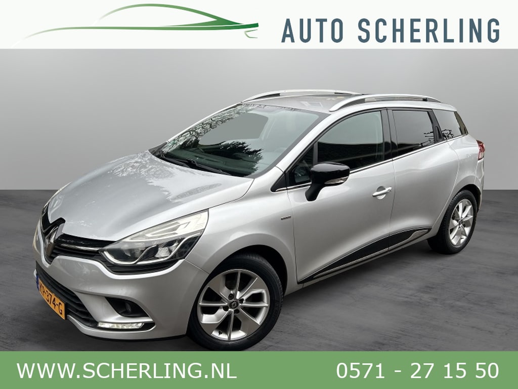Renault Clio Estate 0.9 TCe Limited Navi, PDC, LMV, 1e Eigenaar