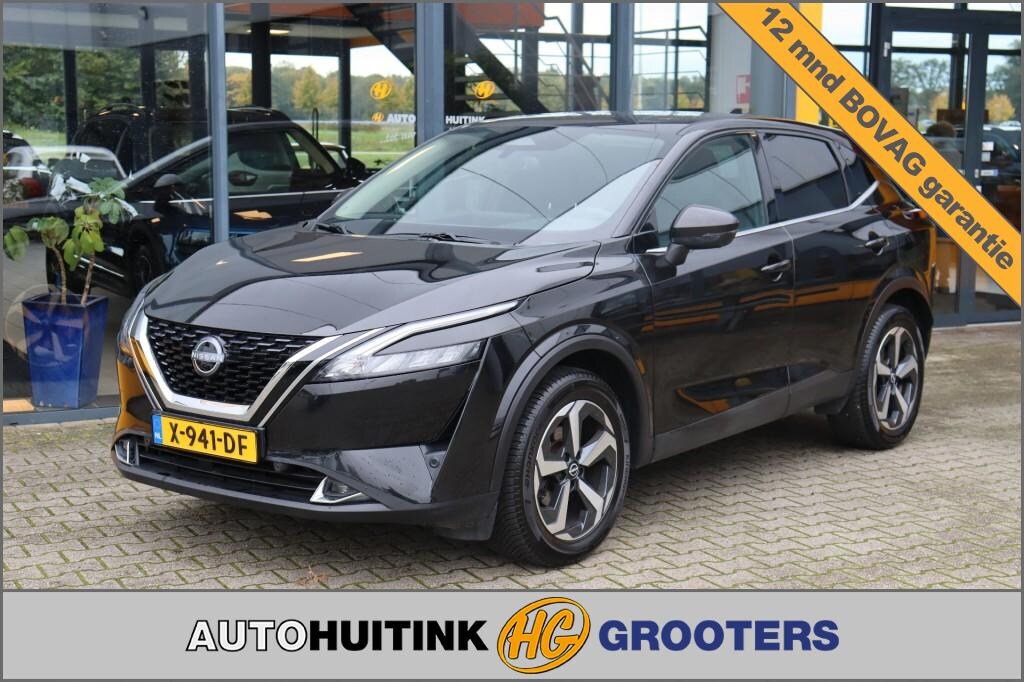 Nissan Qashqai 1.3 MHEV N-Connecta - Navi - 360 camera - stoelverwarming