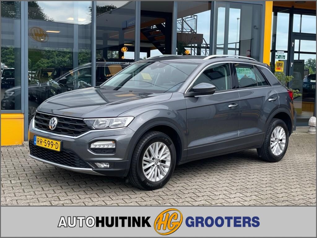 Volkswagen T-Roc 1.0 TSI Style - App Connect - Adaptive cruise - Sensoren