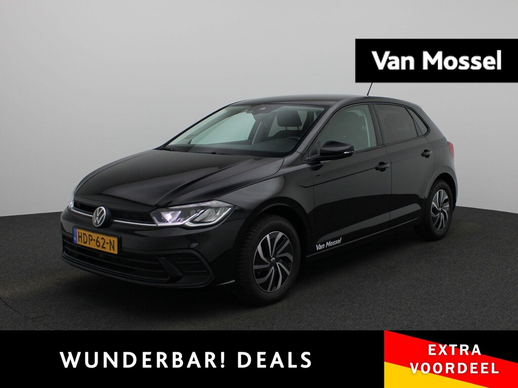 Volkswagen Polo 1.0 TSI Life Edition 95 PK | Navigatie | Airco | Adaptieve Cruise Control | Lane Assist | Apple Carplay | Parkeersensoren achter | Achteruitrijcamera |