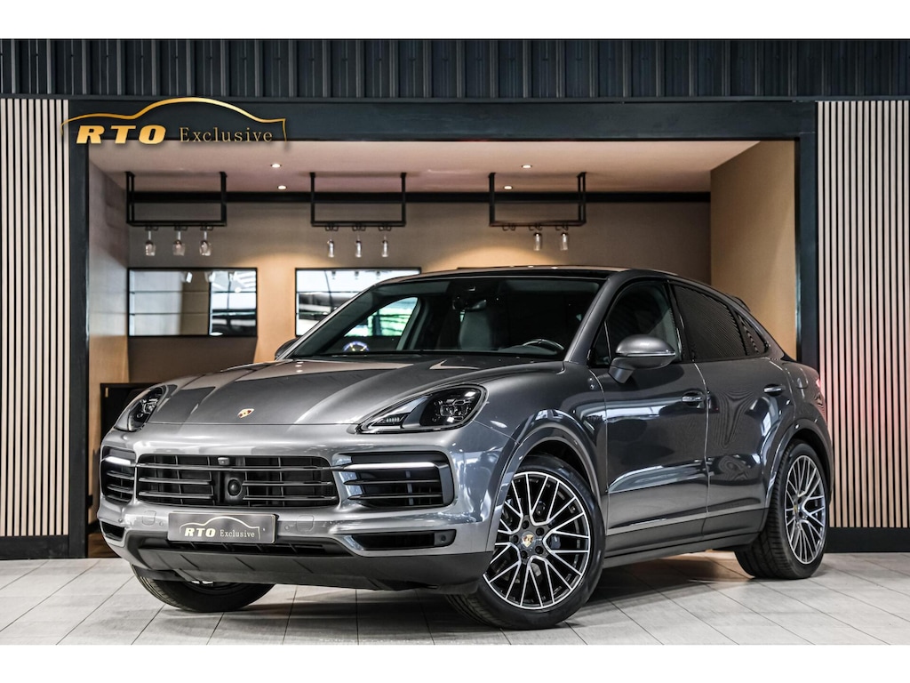 Porsche Cayenne Coupé 3.0 E-Hybrid|ACC|GTS-stoel|Chrono|Pano