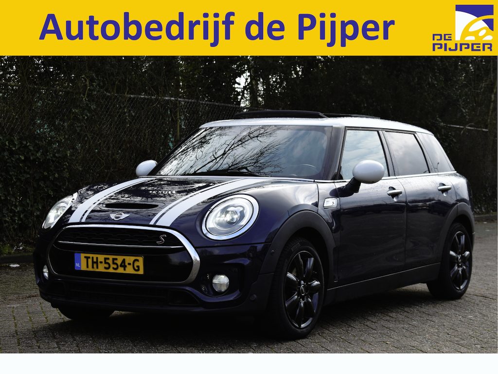 MINI Clubman Mini 2.0 Cooper S Chili 192PK | Open dak | Keyless | Stoelverwarming | Cruise Control | Full LED / Xenon | Onderh.historie
