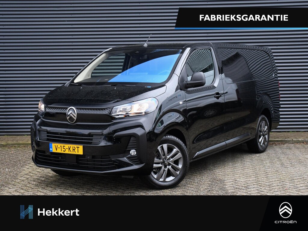Citroën Jumpy L3H1 2.0 BlueHDI 145pk PDC + CAM. | 17''LM | DAB | KEYLESS | SPIEGELCAMERA | DODE HOEK | CLIMA