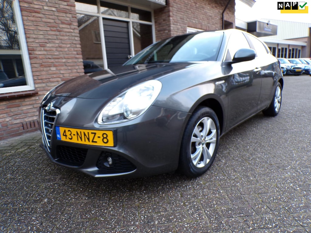 Alfa Romeo Giulietta 1.4 T Distinctive
