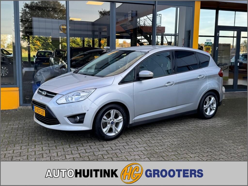 Ford C-Max 1.0 Titanium - sensoren - cruise - stoelverwarm