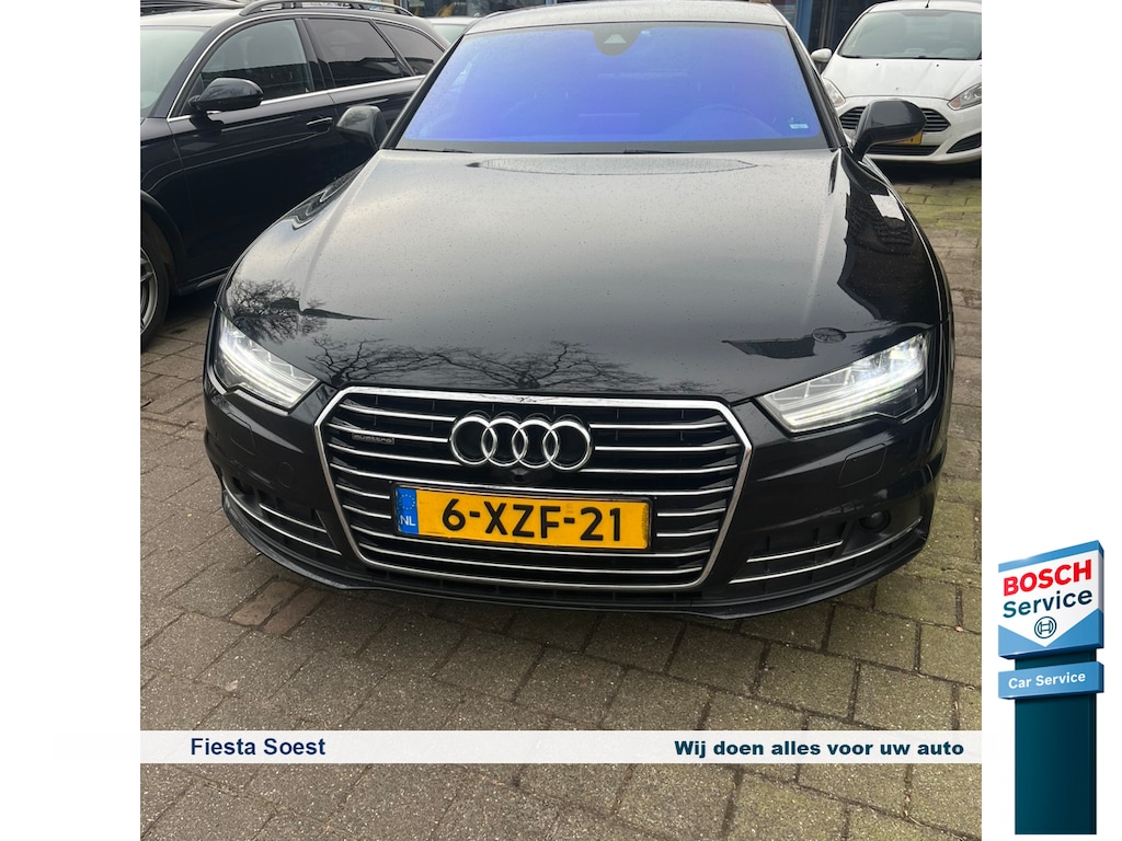 Audi A7 Sportback 3.0 TDI quattro Pro Line plus met stoelkoeling/verwarming en trekhaak en adapt.cruise!! zeer compleet