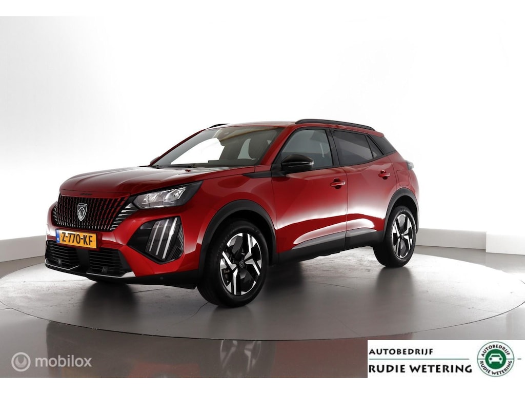Peugeot 2008 1.2 100PK Allure 1/2leer|led|nav|dab|ecc|pdc|lmv17