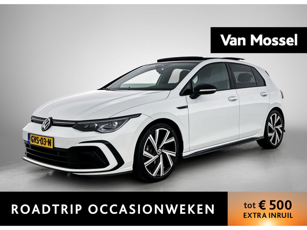 Volkswagen Golf 1.5 eTSI R-Line Business | Automaat | Panoramadak | Navigatie | Apple Carplay / Android Auto | IQ-Light | Sfeerverlichting | Lichtmetalen Velgen |