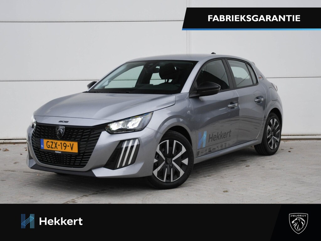 Peugeot 208 Style 1.2 PureTech 75pk NAVI | CRUISE | DAB | LANE ASSIST | APPLE CARPLAY | USB