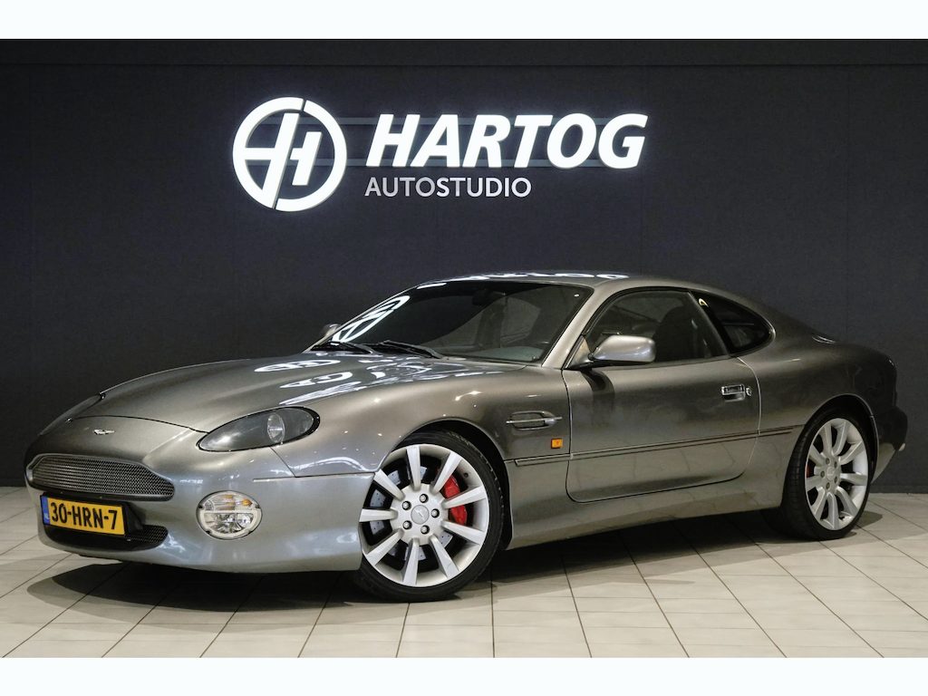 Aston Martin V12 Vantage DB7 5.9 + CARBON / SPORTSTOELEN