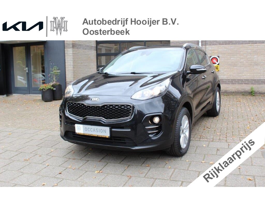 Kia Sportage 1.6 GDi First Edition