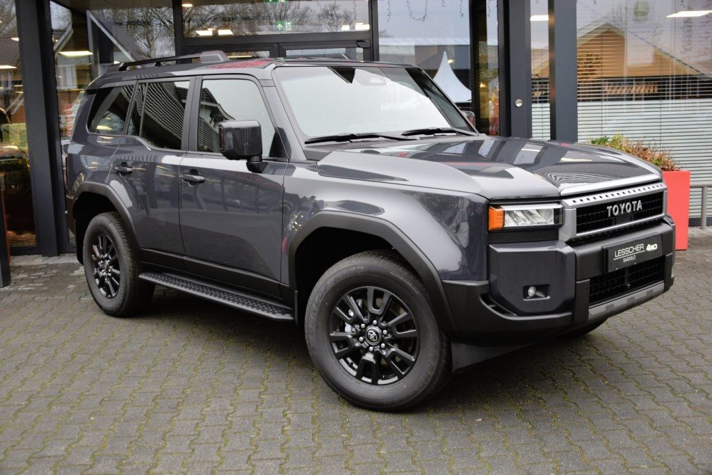 Toyota Land Cruiser 2.8 D-4D 5DRS TX-L A/T VAN BPM VRIJ