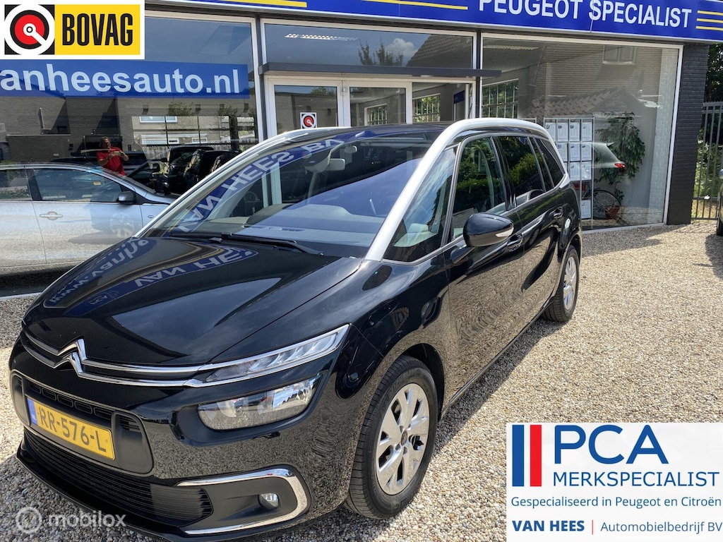 Citroën C4 Grand Picasso 1.2 PureTech Shine volleer massage navigatie automaat