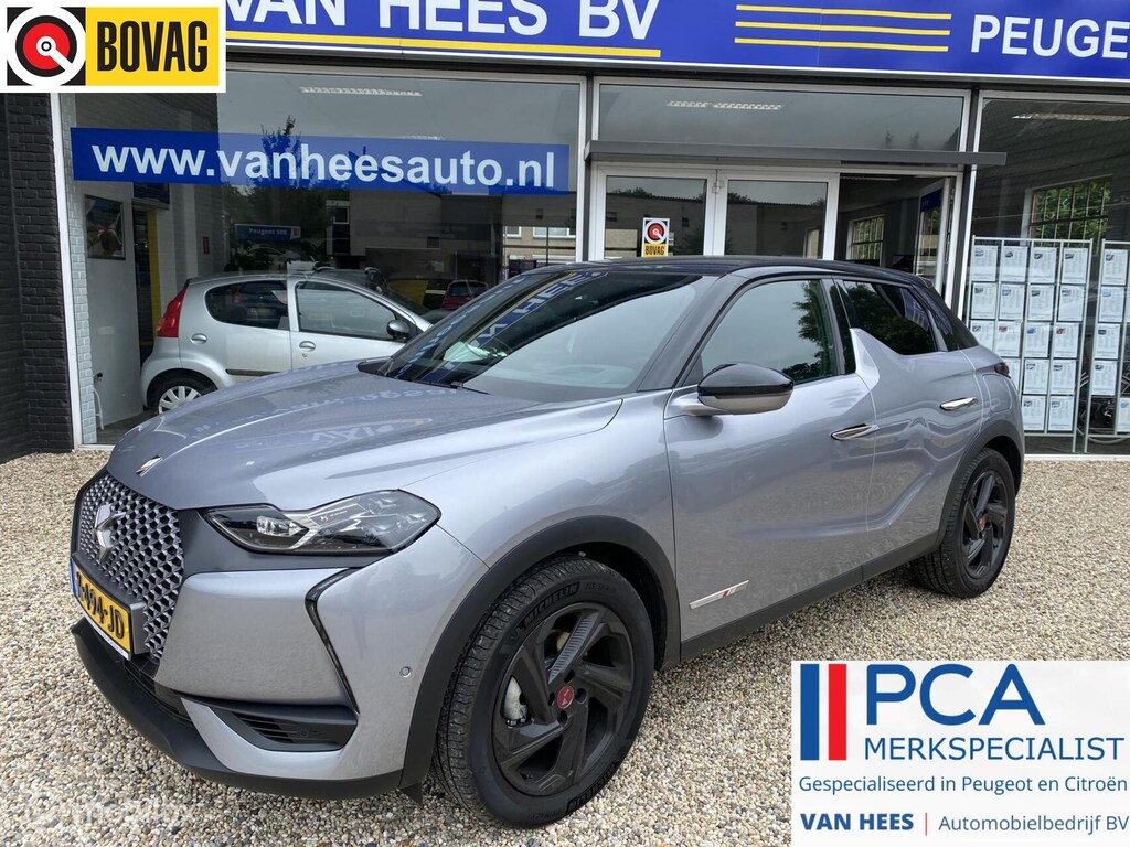 DS 3 Crossback E-Tense Performance Line head up, navigatie , keyless, carplay , 18 inch