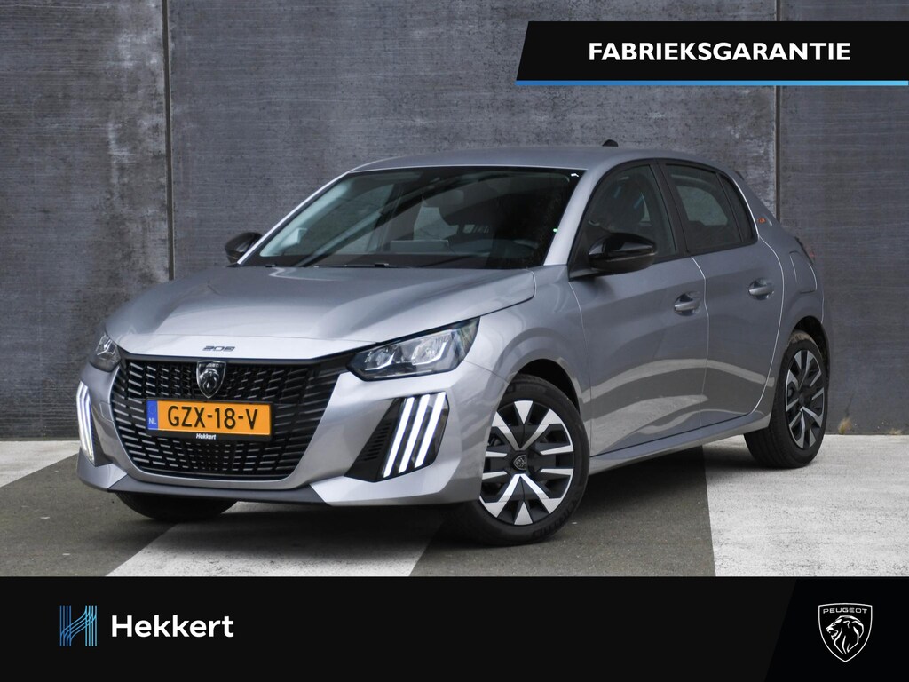 Peugeot 208 Style 1.2 PureTech 75pk NAVI | DAB | APPLE CARPLAY | USB | CRUISE